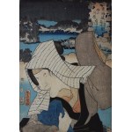 Utagawa Kunisada, Portrety aktorów kabuki z serii „Tokaido Goju-san Tsugi no Uchi”