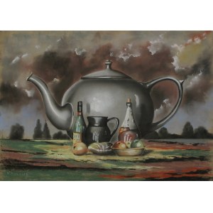 Marian Michalik, Nature morte avec bouilloire