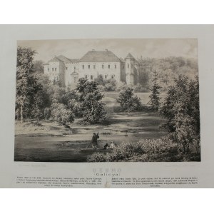 Napoleon Orda, Dębno