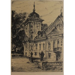A.N., Schloss Nieborów
