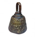 Church / monastery bell with figures and symbols of the Evangelists