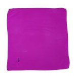 Fuchsia scarf by Yves Saint Laurent