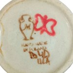 Hand-painted cup, Boleslawiec (?)