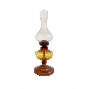 Lampa naftowa vintage, Polska