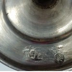 Srebrny kieliszek, Rosja, przed 1908 (?)