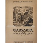 RACZYŃSKI Stanisław - VARŠAVA V GRAFICE 6 ORIGINÁLNÍCH PLÁNŮ