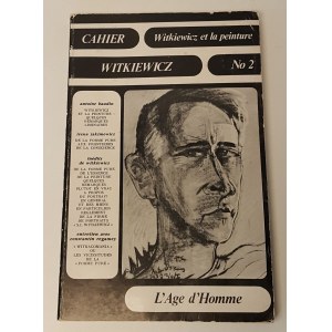 NOTES CAHIER WITKIEWICZ No 2
