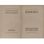 WYSPIAŃSKI Stanisław - DANIEL (PISMA POŚMIERTNE)-Wydanie I
