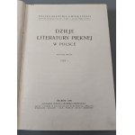 DĚTI KRÁSNÉ LITERATURY V POLSKU Část I-II Edice 1935-1936