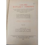 SPRINGER Jenny - LEKARZ RATUJĄCY ZDROWIE Tom II Wyd. 1928