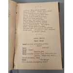 SŁOWACKI J. - MAZEPA Wyd. 1871, SUDERMANN H. - HONOR Wyd. 1891, ŁĘTOWSKI J. - FIRDUZI Wyd. 1884