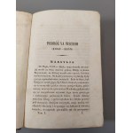 LAMARTINE Alphonse de - CESTY NA VÝCHOD. Dojmy, myšlienky, krajiny a spomienky z cesty na východ I.-IV. zväzok vydanie 1843