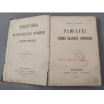 RZEWUSKI - PAMIĄTKI STAREGO SZLACHCICA LITEWSKIEGO. WILBRANDT - ARRIA I MESSALINA. GOETHE - GOTZ VON BERLICHINGEN ŻELAZNORĘKI Warszawa 1877