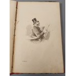 JUNOSZA Klemens - MONOLOGI Ilustracje KOSTRZEWSKI Wyd. 1894