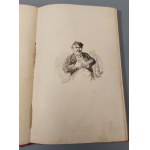 JUNOSZA Klemens - MONOLOGIE Ilustrace KOSTRZEWSKI Wyd. 1894