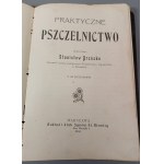 BRZÓSKO Stanisław - PRAKTYCZNE PSZCZELNICTWO. Z 45 rysunkami. Wyd. 1904