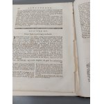 RABELAIS Francois - OEUVRES Volume II Amsterdam 1741 Oeuvres de maitre Francois Rabelais, avec des remarques historiques et critiques de mr. le Duchat