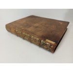 RABELAIS Francois - OEUVRES Volume II Amsterdam 1741 Oeuvres de maitre Francois Rabelais, avec des remarques historiques et critiques de mr. le Duchat