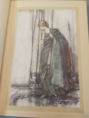 Shakespeare Wiliam SEN NOCY LETNIEJ Le Songe Dune Nuit D'Ete ilustracje Arthur Rackham, Paris 1909