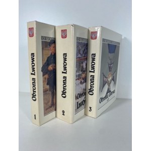 OBRONA LWOWA Volume 1-3 [SERIES FOR FREEDOM AND INDEPENDENCE].