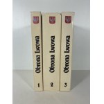 OBRONA LWOWA Volume 1-3 [SERIES FOR FREEDOM AND INDEPENDENCE].