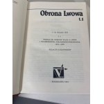 OBRONA LWOWA Volume 1-3 [SERIES FOR FREEDOM AND INDEPENDENCE].