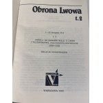 OBRONA LWOWA Volume 1-3 [SERIES FOR FREEDOM AND INDEPENDENCE].