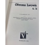 OBRONA LWOWA Tom 1-3 [SERIA O WOLNOŚĆ I NIEPODLEGŁOŚĆ]