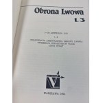 OBRONA LWOWA Volume 1-3 [SERIES FOR FREEDOM AND INDEPENDENCE].