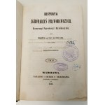 ROGALSKI Leon - HISTORYA ZGROMADZEŃ PRAWODAWCZYCH, Konwencyi narodowej i Dyrektoryatu, czyli Francya od 1789 do 1800 roku Tom I-IV