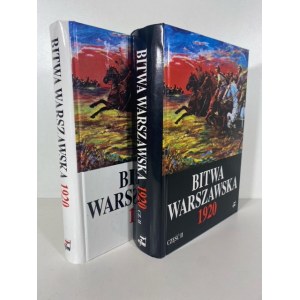 BITWA WARSZAWSKA 1920 Tom 1-2