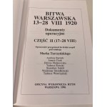 BITWA WARSZAWSKA 1920 Tom 1-2