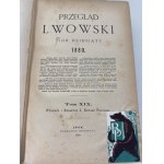 PRZEGLĄD LWOWSKI ROK DZIESIĄTY 1880 Svazek XIX.