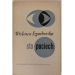 SZYMBORSKA Wisława - STO POCIECH Wiersze Wydanie 1