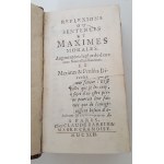 REFLEXIONS OU SENTENCES ET MAXIMES MORALES Paris 1692. DE LA MEILLEURE MANIERE DE PRECHER Paris 1700. DU BON ET DU MAUVAIS USAGE DANS LES MANIERES DE S' EXPRIMER Paris 1694