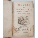 REGNARD M. - OEUVRES Svazek I-IV POLONIK Popis republiky v roce 1683