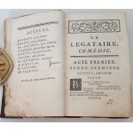 REGNARD M. - OEUVRES Svazek I-IV POLONIK Popis republiky v roce 1683