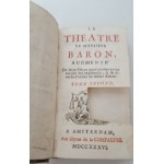 BARON - LE THEATRE II. díl Amsterdam 1736