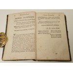 DZIENNIK PRAW Tom 1, W-wa 1810 USTAWA KONSTYTUCYJNA XIĘSTWA WARSZAWSKIEGO
