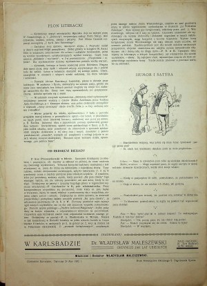 LITERARY BIESDA Volume LIX. No.23-(1,537) June 9(May 27) 1905