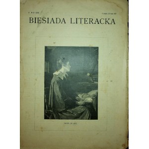 BIESIADA LITERACKA Tom LX. Nr.31(1,545) 4 sierpnia (22 lipca) 1905
