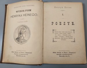 HEINE Henry - POEZYE