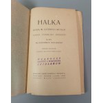 MONIUSZKO Stanisław - HALKA. Opera w 4-ch aktach