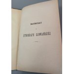 KOLBERG Oskar - LUD... W. KS. POZNAŃSKIE Serya X Część 2 Kraków 1876