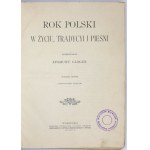 GLOGER Zygmunt - ROK POLSKI W ŻYCIU TRADYCYI I PIEŚNI
