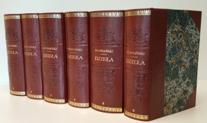 WYSPIAŃSKI Stanisław - DZIEŁA. Complete First Collective Edition Volume I-VIII in 6 volumes Wyd.1924