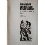 GIBBON Edward - ZMIERZCH CESARSTWA RZYMSKIEGO Tom I-II