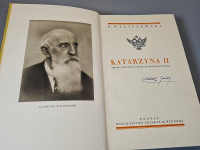 Kazimierz Waliszewski KATARZYNA II