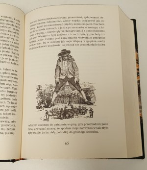 SWIFT Jonathan - GULIVER'S TRAVELS Grandville Illustrationen