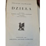 SŁOWACKI Juljusz - DZIEŁA 24 tomy [1930] w 12 woluminach